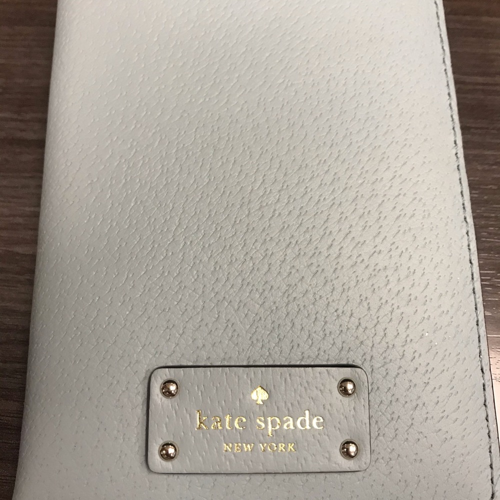 Authentic Kate Spade Leather Passport Case/Book
